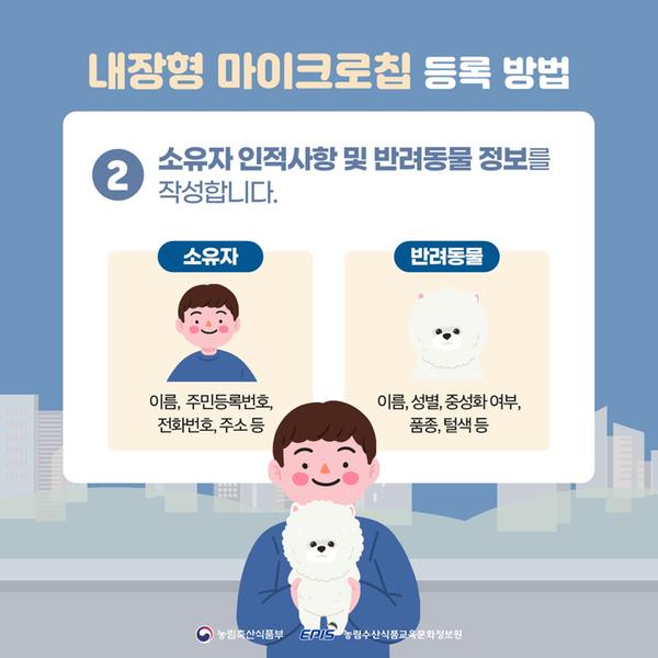 동물등록 자진신고 기간 운영 안내 카드뉴스 