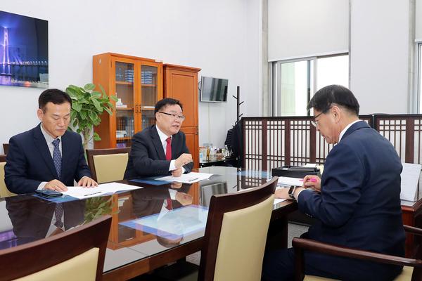 창원특례시, 국회의원들과 국비 확보를 위해 “원팀 선언”