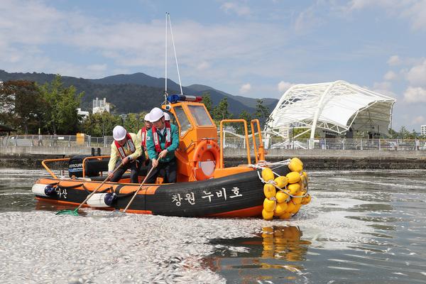 ★창원시, 항만물류·해양레저 거점도시로 성장 기반 마련(해양항만수산국)