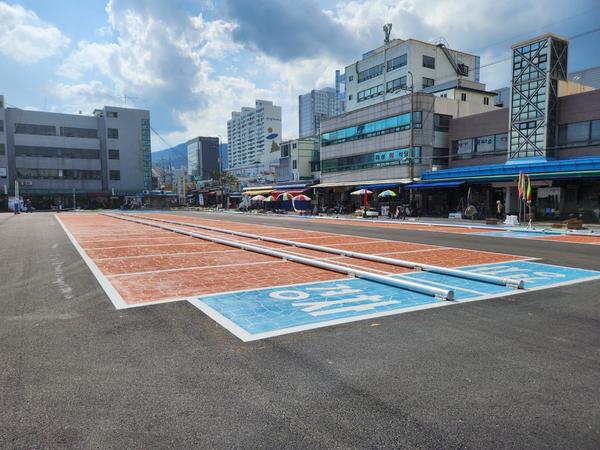 창원시, 마산가고파수산시장 공영주차장 및 고객지원센터 준공식 개최