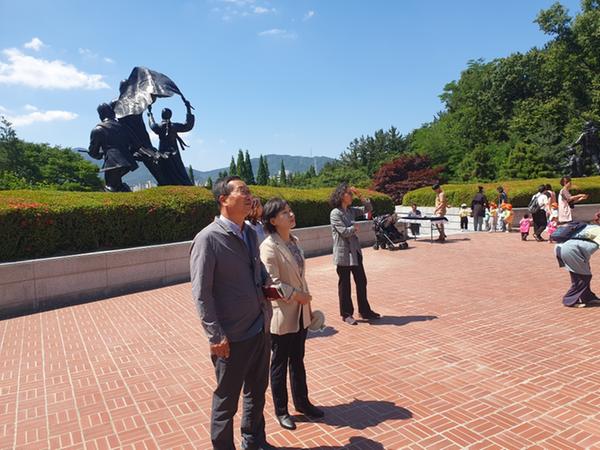 성산구, 호국보훈의 달 현충시설 점검