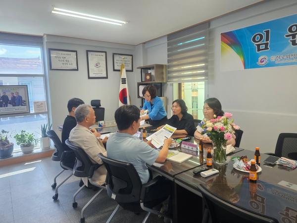 창원특례시, 상가지역 재활용품 분리배출 홍보를 위해 한국외식업중앙회 의창‧성산지부와 간담회 개최