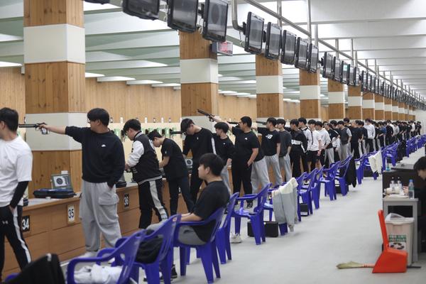 창원국제사격장 방문객 급증... 관광객 상대 할인행사 실시