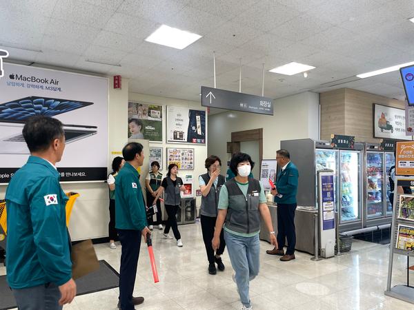 창원특례시, 적 공습 대비 민방위 주민대피훈련 실시