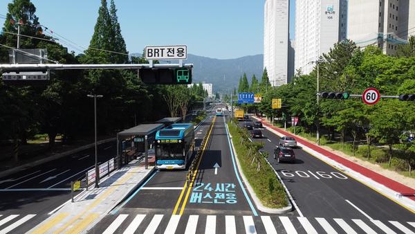 창원 첫 S-BRT 안정적 정착, 시민 의견 들어 확대 논의