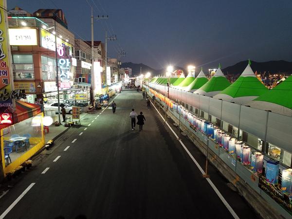 제24회 마산가고파국화축제,‘소망등 달기’ 접수