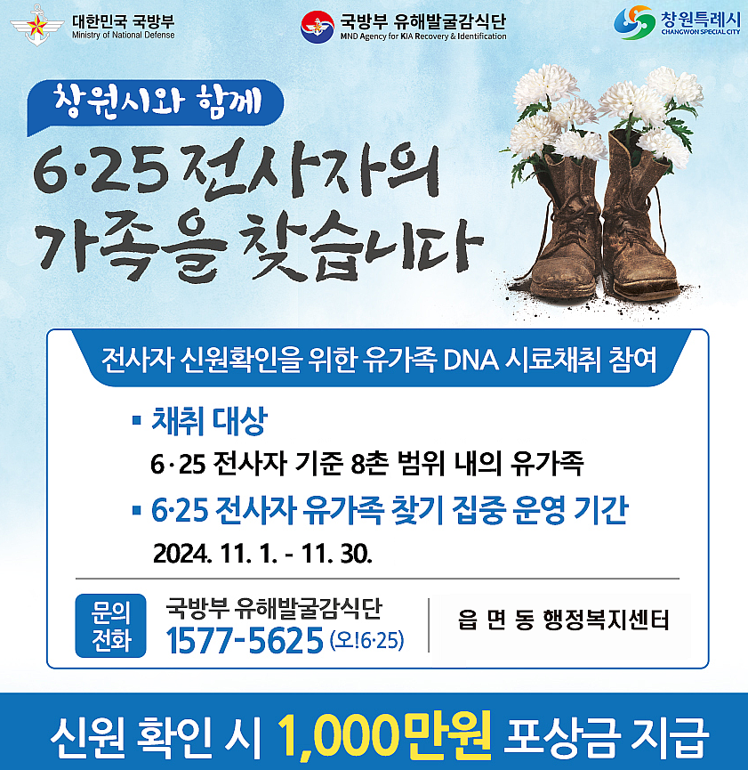  6‧25전사자 포스터