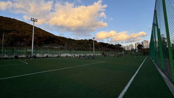 합성1동 주민운동장 축구장(주말  및 공휴일)