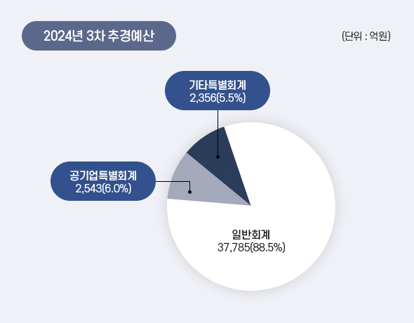 2024년 3차 추경예산 아래 상세설명을 참고하세요