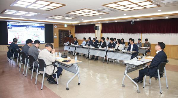 창원특례시, 철도 중심으로 획기적인 교통망 개선 추진