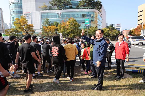 창원사랑 한마음갖기‘제25회 시민건강 달리기대회’성료