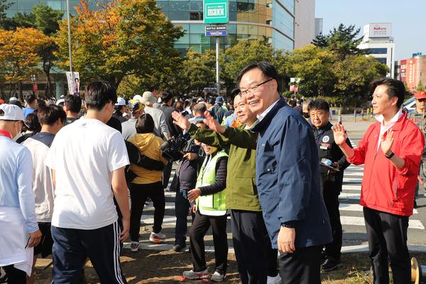 창원사랑 한마음갖기‘제25회 시민건강 달리기대회’성료