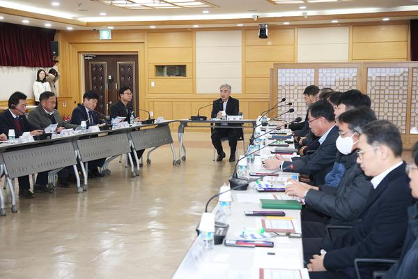 창원특례시, ‘건축관계자 만남의 날’ 개최