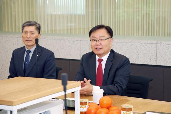 창원특례시-(주)대상다이브스, 가공용 단감 전국 유통 협약체결