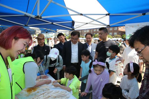 홍남표 창원특례시장, 어린이날  기념 행사 참여... 꿈과 희망의 메시지를 전해