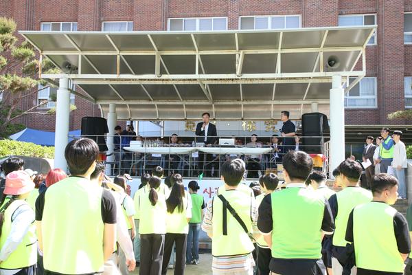 홍남표 창원특례시장, 어린이날  기념 행사 참여... 꿈과 희망의 메시지를 전해