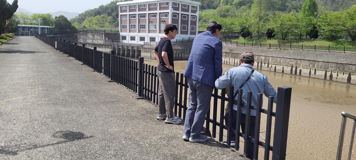 의창구 배수펌프장 정비로 가동 효율 극대화