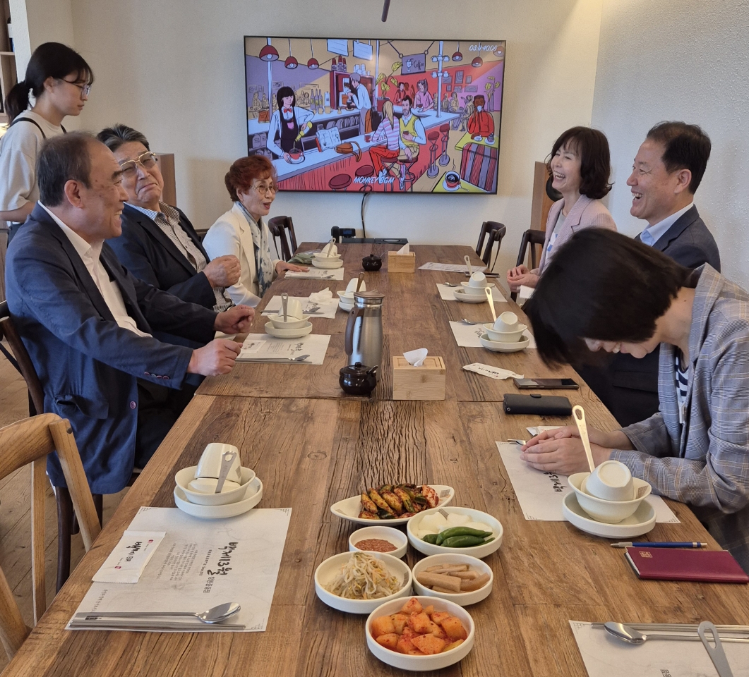 의창구, 호국보훈의 달 맞아 보훈3단체장과의 간담회 개최