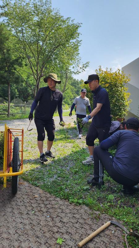 제초작업