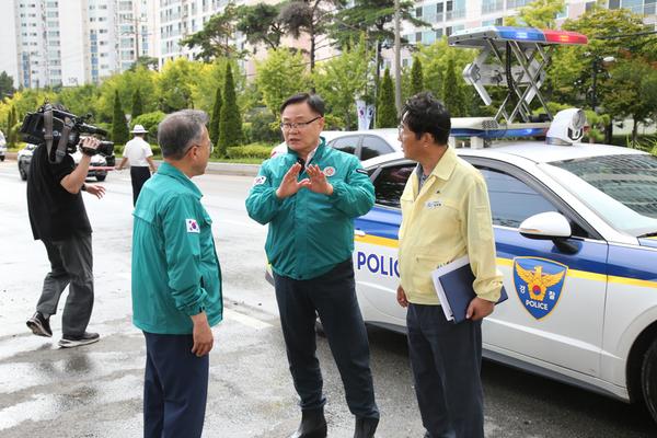 홍남표 창원특례시장 “오수관 역류 사고, 신속한 복구에 최선 다할 것 ”