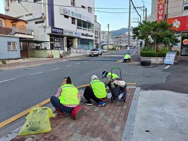 주민참여단 사진입니다