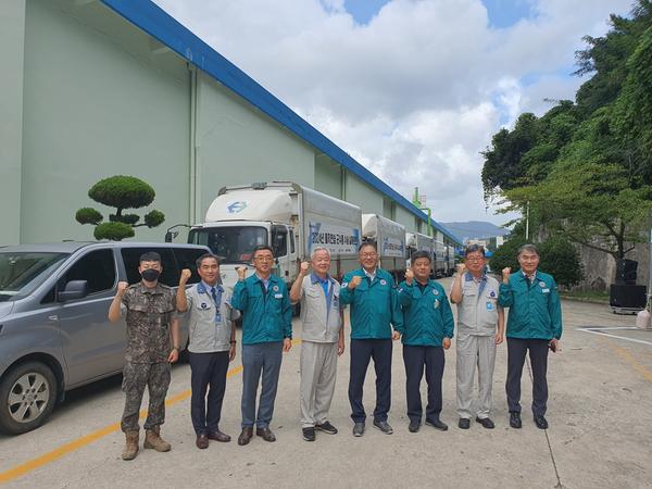 창원특례시, 지자체 전국 최초! 군수품 수송훈련 실시