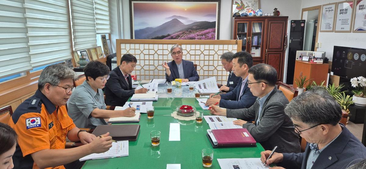 창원특례시, 공동주택 전기차 화재 예방 대책 추진