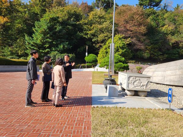 성산구,“동절기 대비 충혼탑 시설물 점검”나서