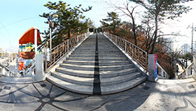 제황산 공원 365계단 사진