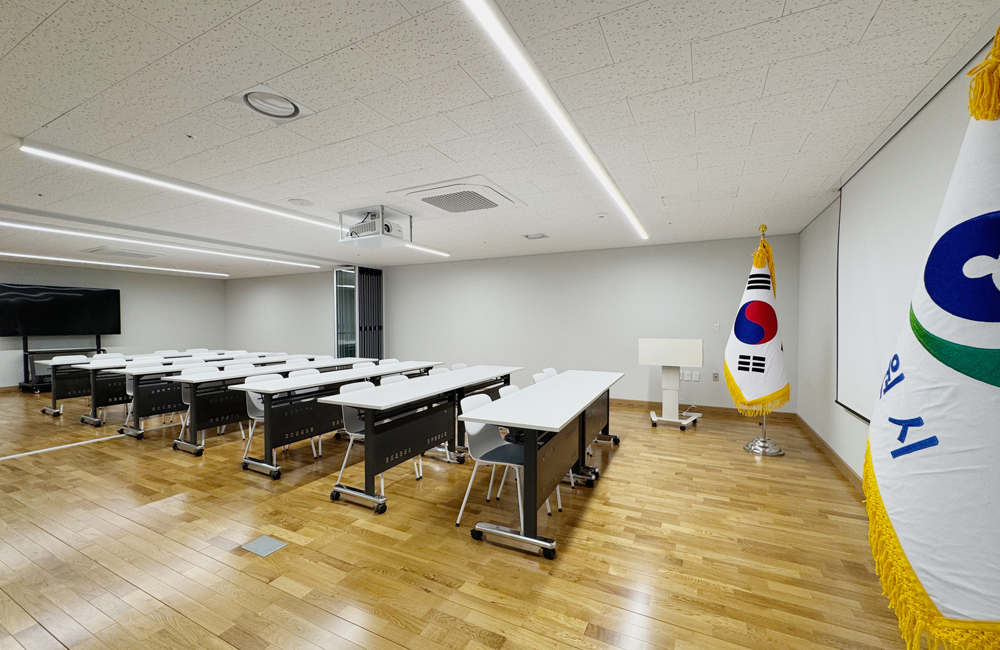 교육회의실 전경