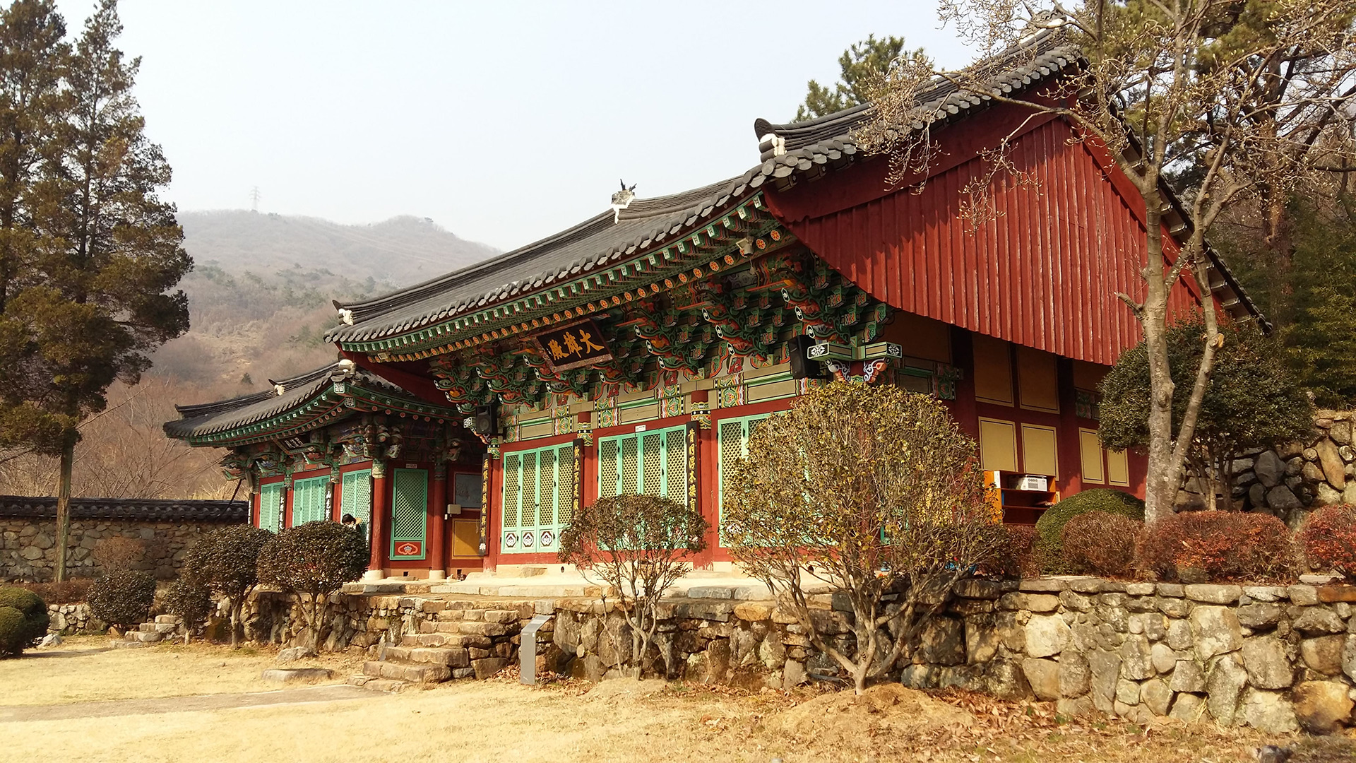자연과 역사, 그리고 노을 메인이미지