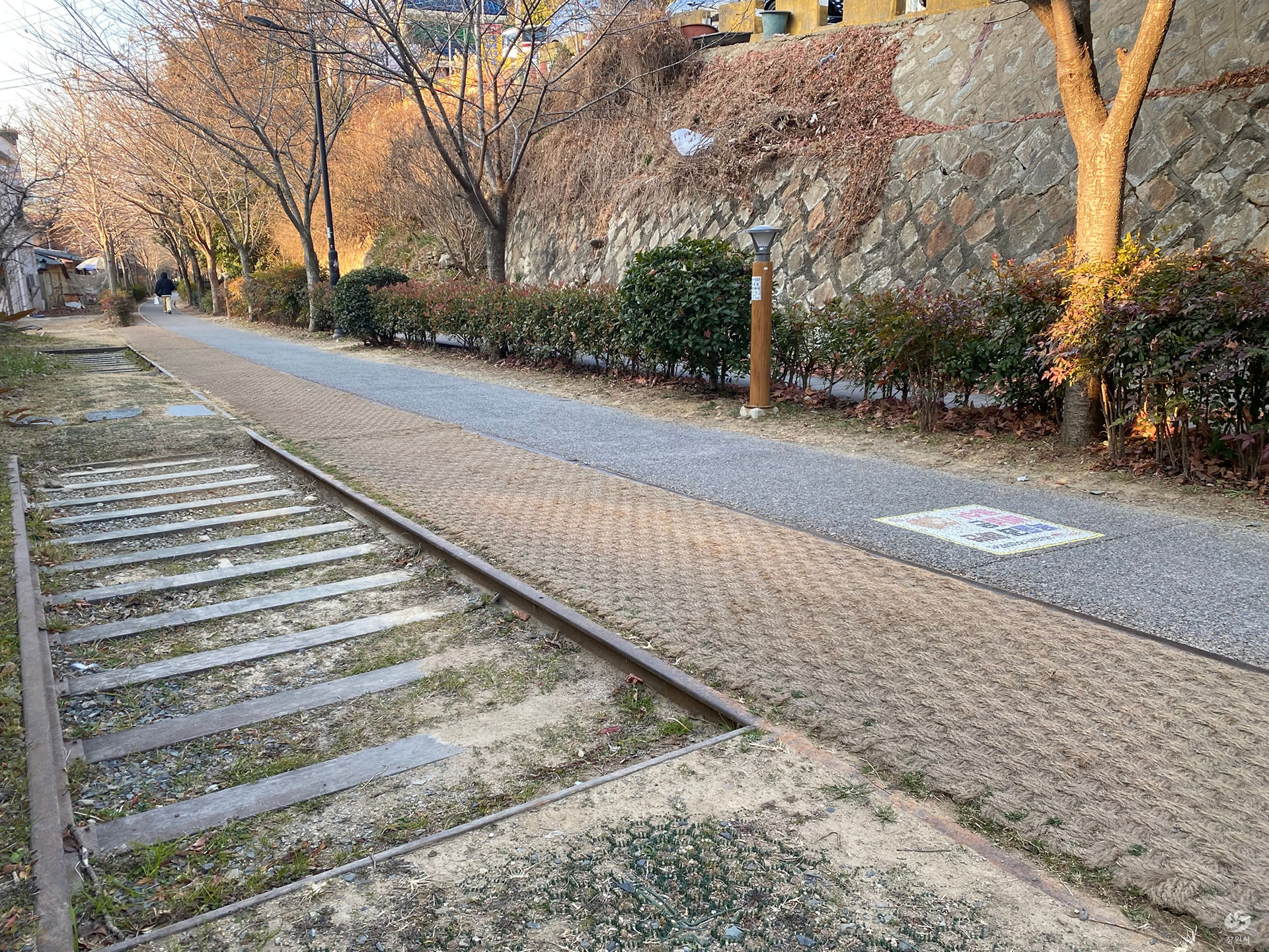 임항선 그린웨이 전경
