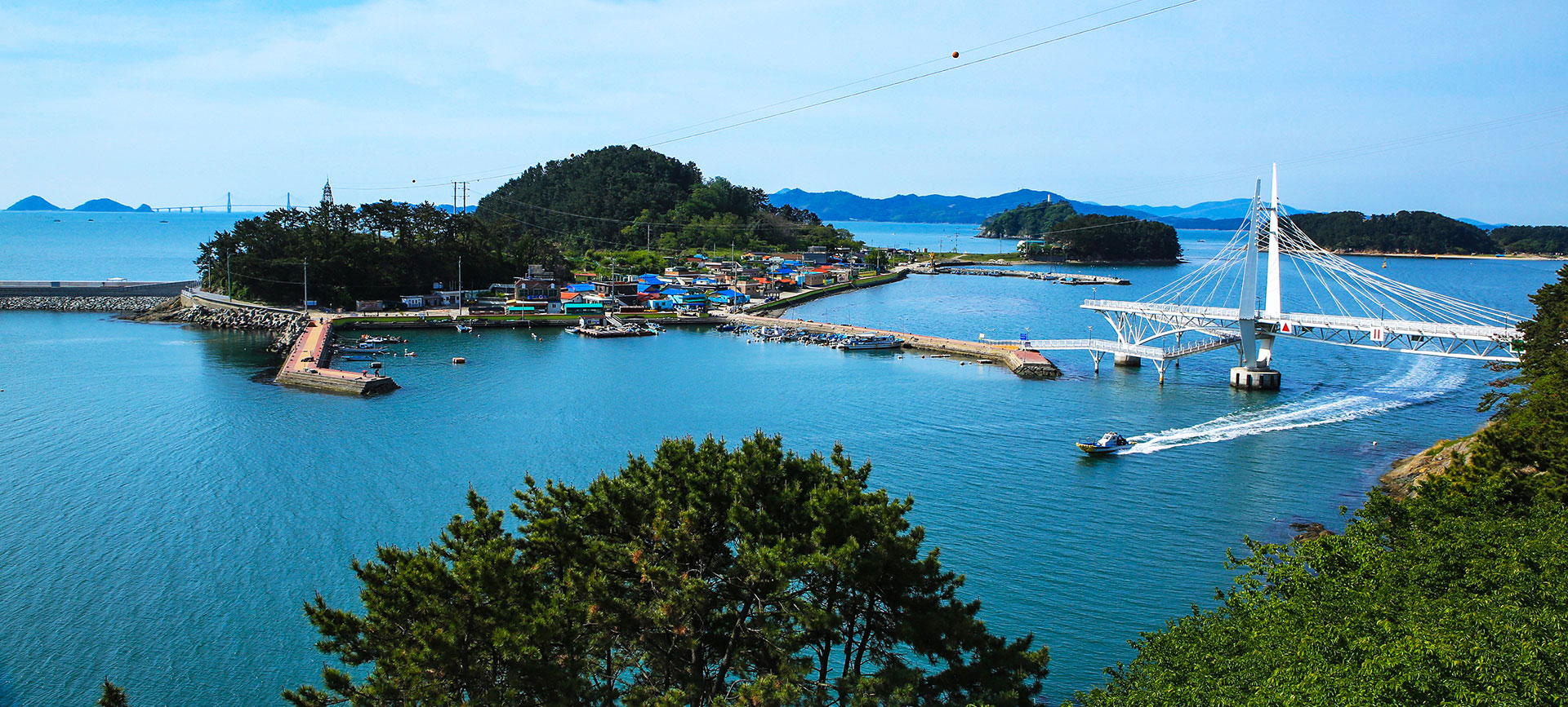 우도 전경