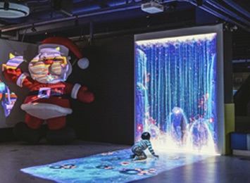 잭슨나인스 실내