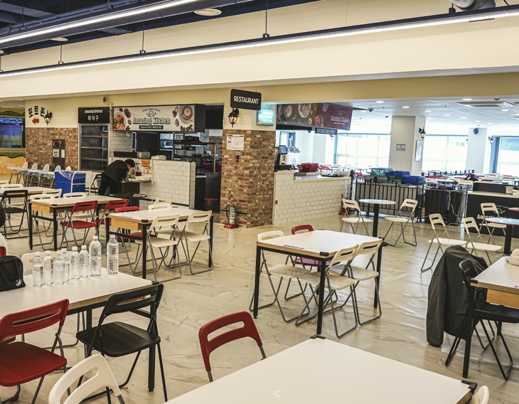 잭슨나인스 실내전경